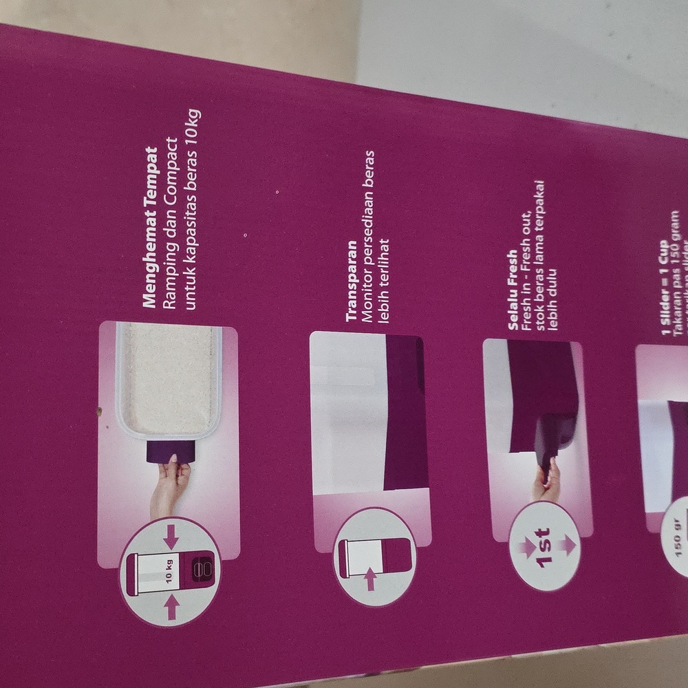 Tupperware RICESMART New - Picture 5 of 7